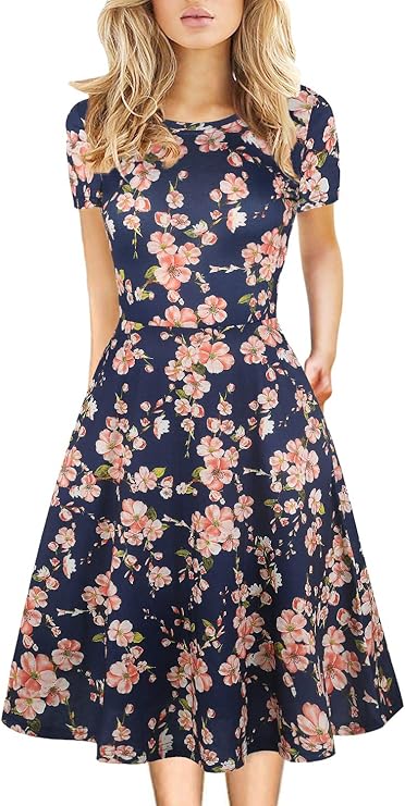 Dress Wanita Casual